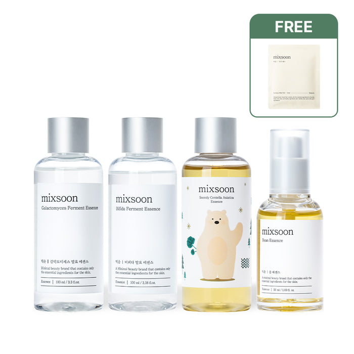 GLASS SKIN MIXSOON ESSENCE SET