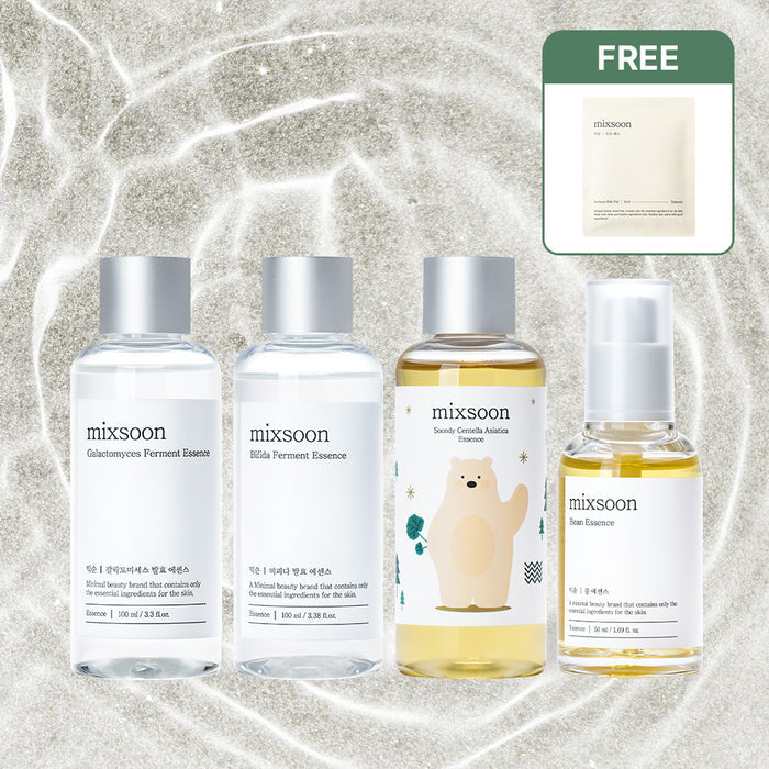 GLASS SKIN MIXSOON ESSENCE SET