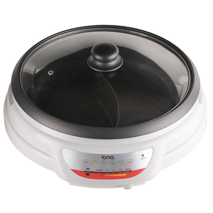 GLS189 5.0L SHABU SHABU STEAMBOAT POT / ELECTRIC SKILLET