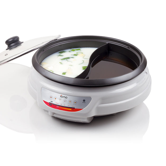 GLS189 5.0L SHABU SHABU STEAMBOAT POT / ELECTRIC SKILLET