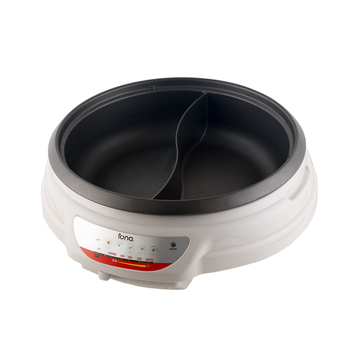 GLS189 5.0L SHABU SHABU STEAMBOAT POT / ELECTRIC SKILLET
