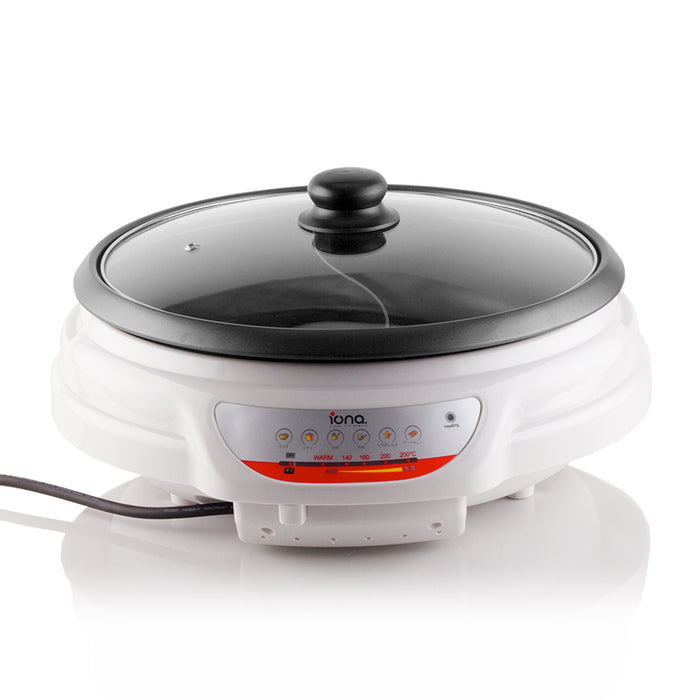 GLS189 5.0L SHABU SHABU STEAMBOAT POT / ELECTRIC SKILLET