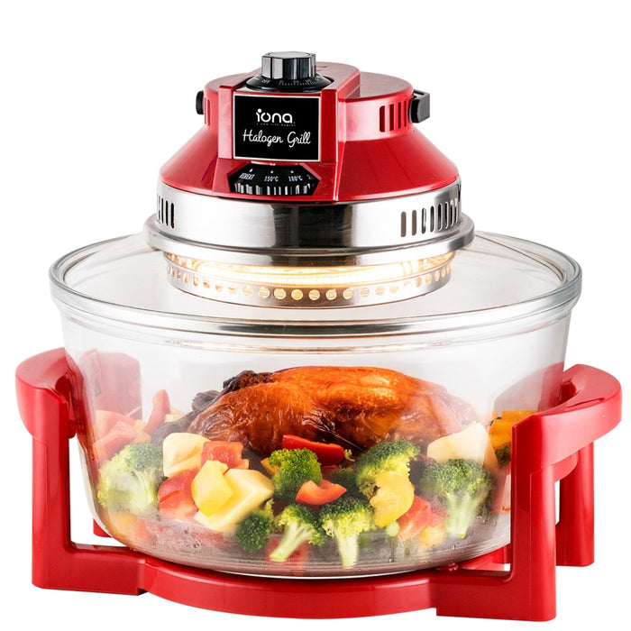 GLTB112 12L HALOGEN GRILL