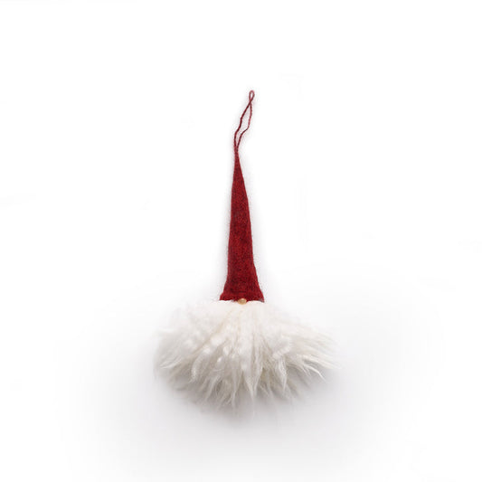 Asas Tomtebod Gnome Ornament in Red