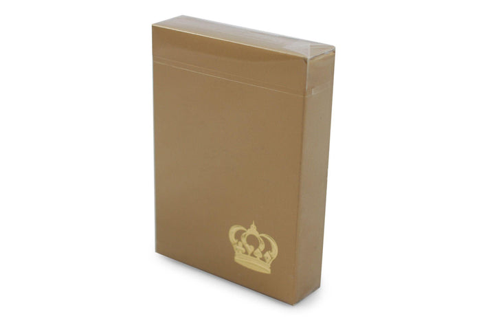 Gold Crown Playing Cards by The Blue Crown