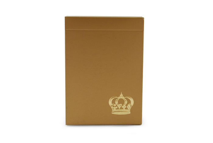 Gold Crown Playing Cards by The Blue Crown