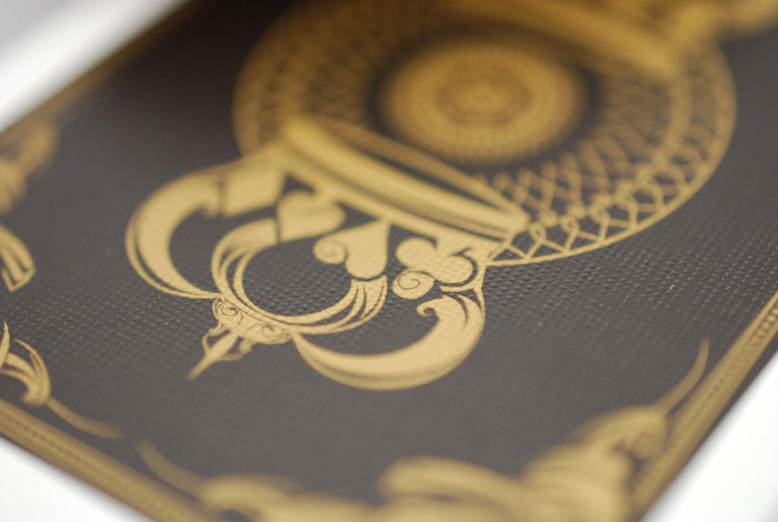 Gold Crown Playing Cards by The Blue Crown