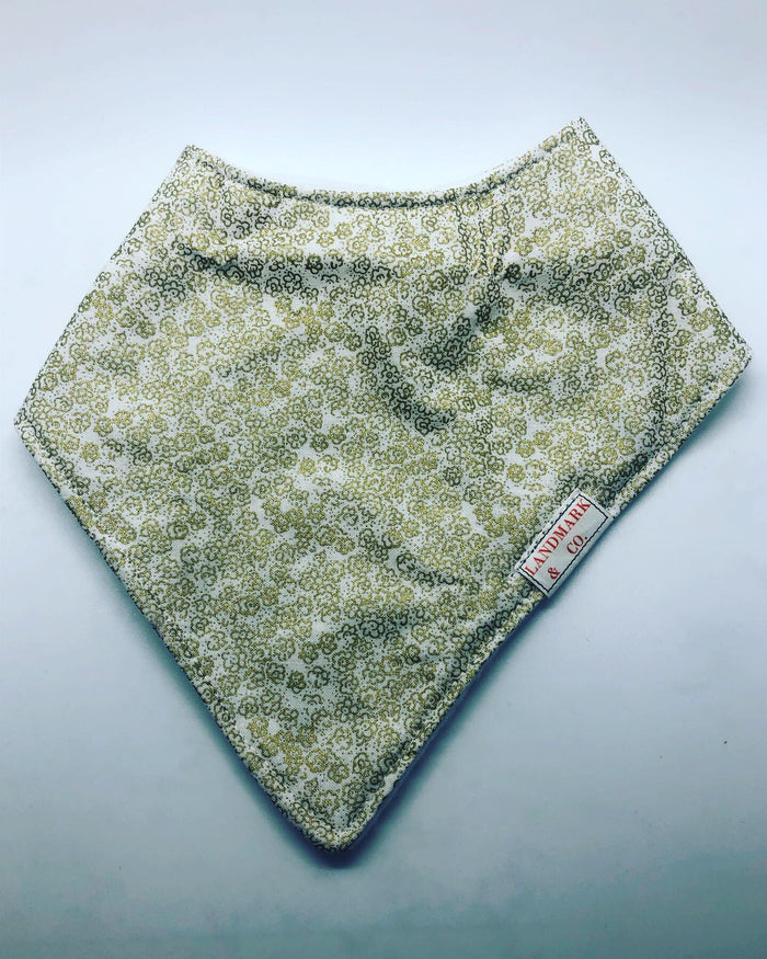 Gold Floral