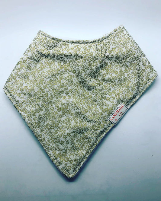 Gold Floral