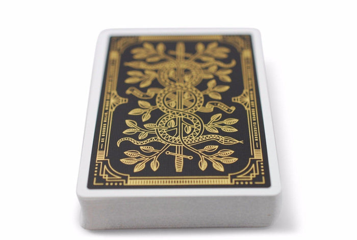 Gold Monarchs Playing Cards by Theory11