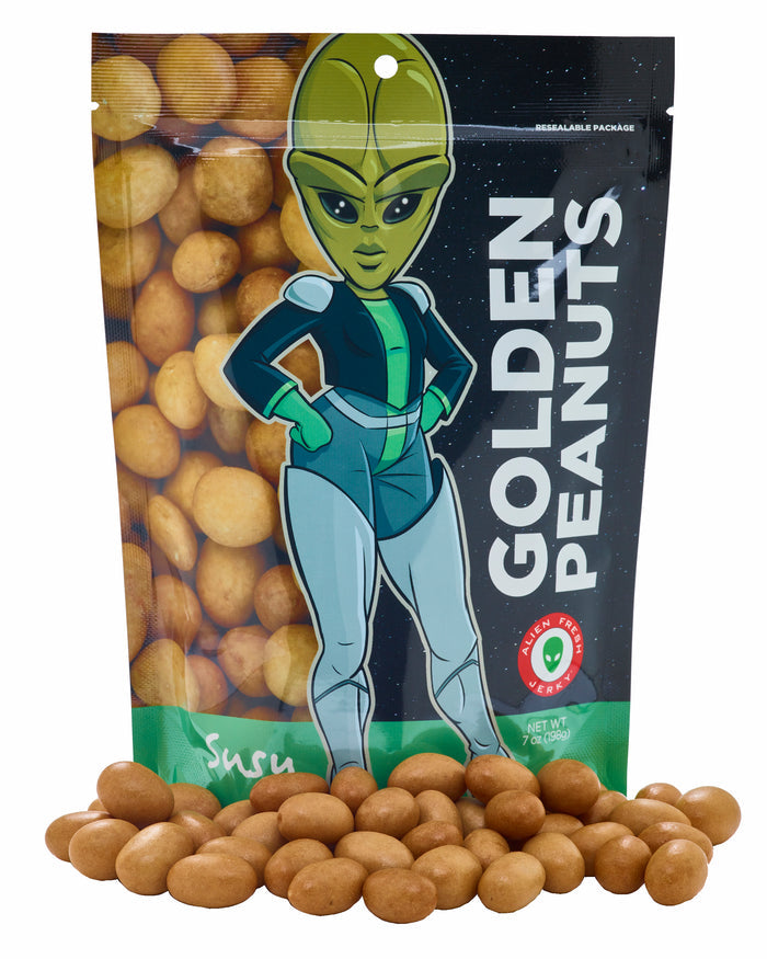 Alien Themed Snacks in Baker, CA