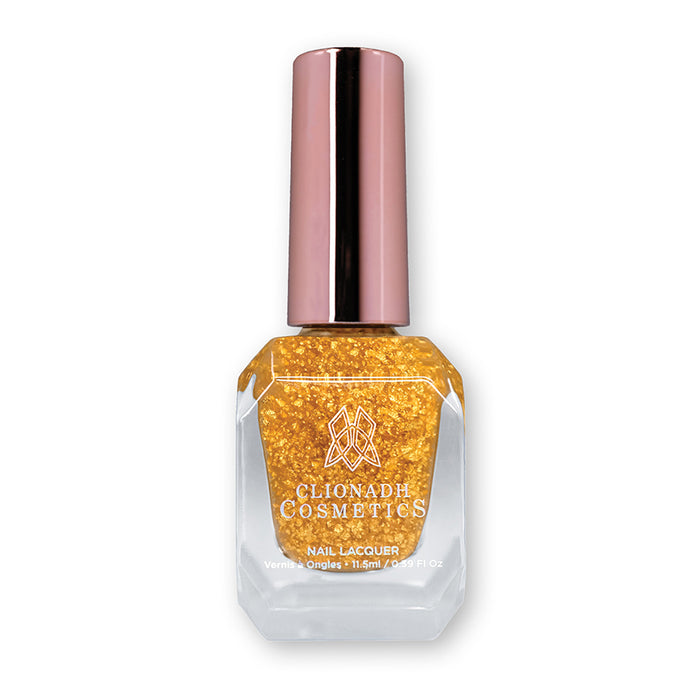 Golden Prairie Nail Lacquer bottle on a white background.