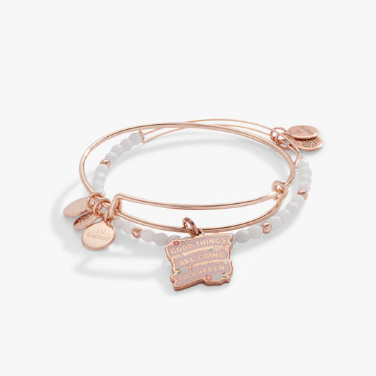 Shiny Rose Gold