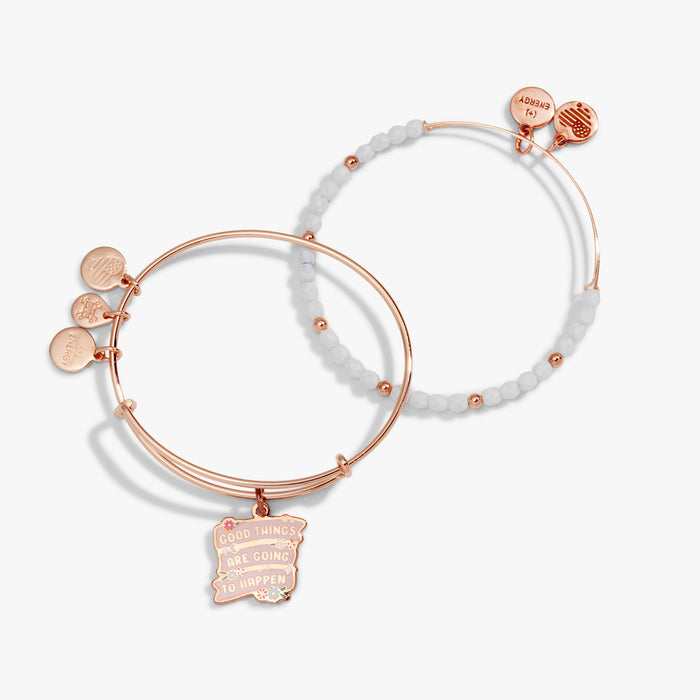 Shiny Rose Gold