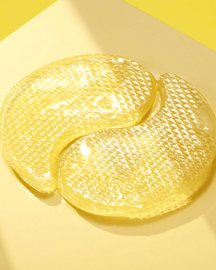 goodal Green Tangerine Vita C Hydrogel Eye Patch