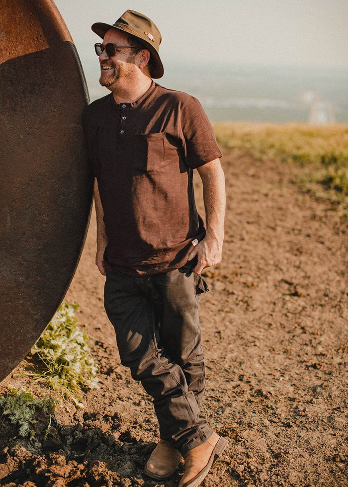 Goodland Tee - Iron & Resin