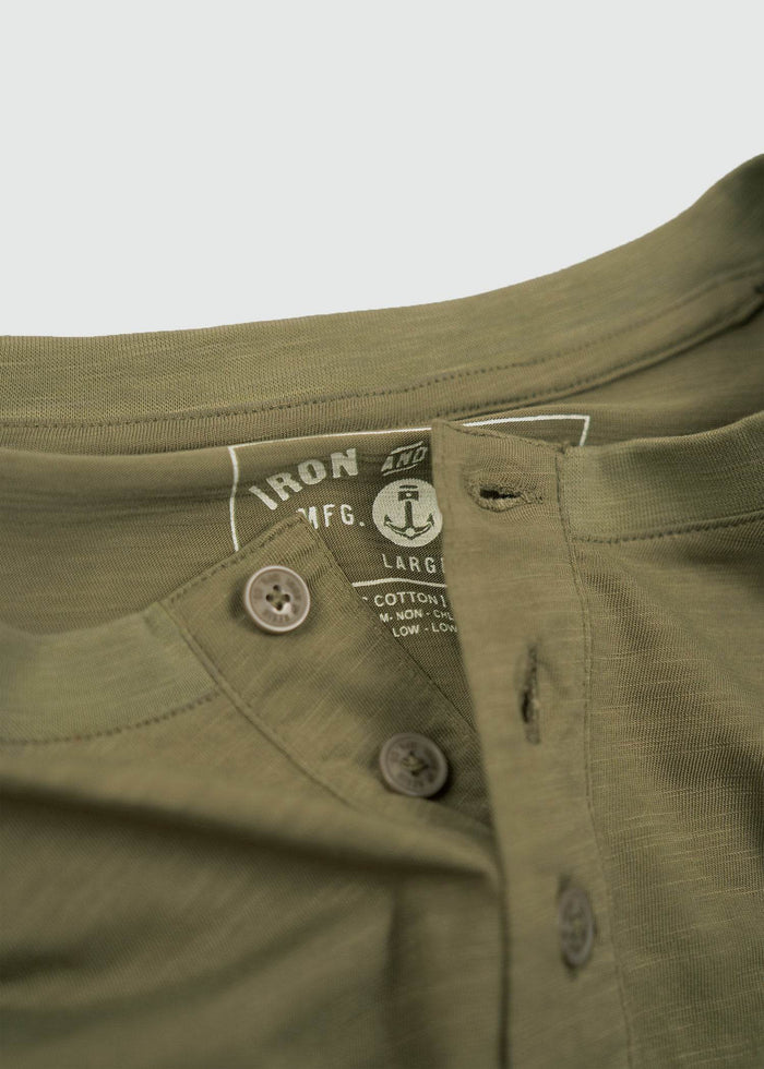Goodland Tee - Iron & Resin