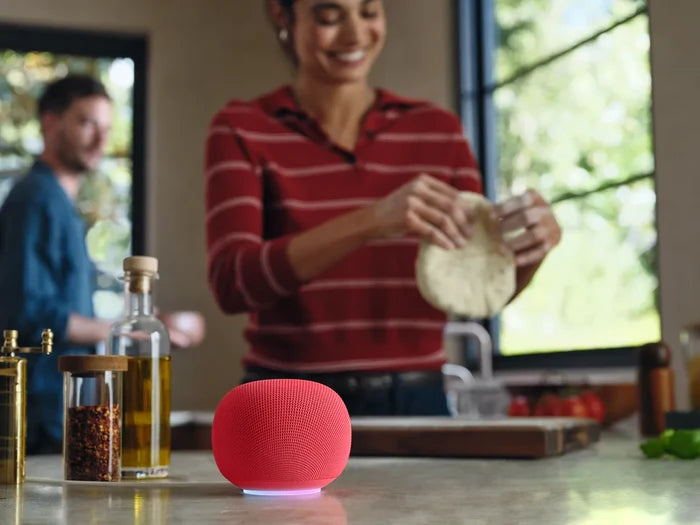 Google Home Speaker (2026) | AI Smart Speaker with Bluetooth & Wi-Fi | Cambodia