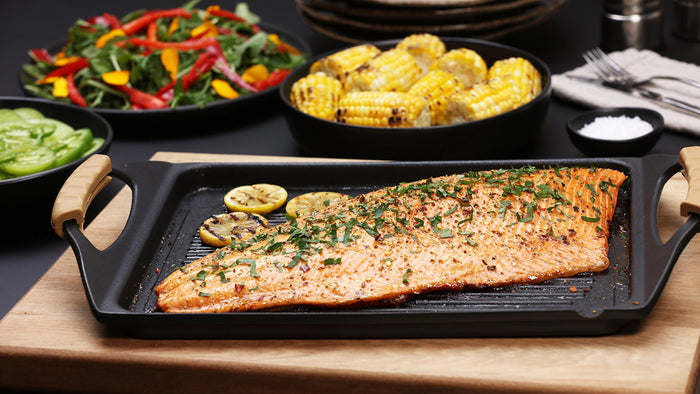 Gourmet Roasting Grill Tray by Taste The Difference
