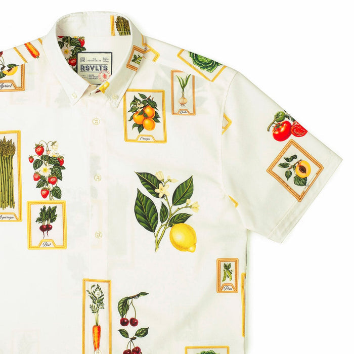 RSVLTS XS RSVLTS Short Sleeve Shirt Grandma’s Kitchen – KUNUFLEX Short Sleeve Shirt  Grandma’s Kitchen – KUNUFLEX Short Sleeve Shirt