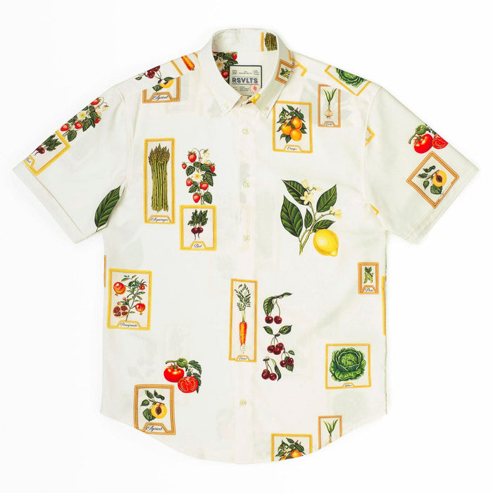 RSVLTS RSVLTS Short Sleeve Shirt Grandma’s Kitchen – KUNUFLEX Short Sleeve Shirt  Grandma’s Kitchen – KUNUFLEX Short Sleeve Shirt