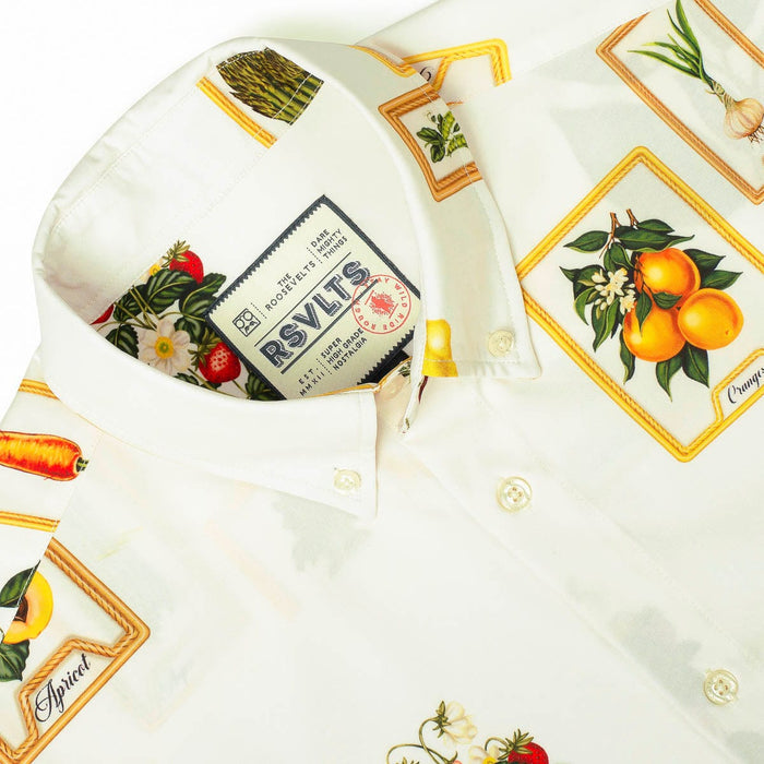 RSVLTS RSVLTS Short Sleeve Shirt Grandma’s Kitchen – KUNUFLEX Short Sleeve Shirt  Grandma’s Kitchen – KUNUFLEX Short Sleeve Shirt