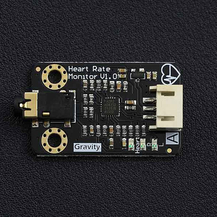 Gravity: Analog Heart Rate Monitor Sensor (ECG) For Arduino by DFRobot - The Pi Hut