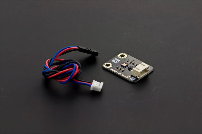 Gravity: Analog UV Sensor (ML8511) [Discontinued] by DFRobot - The Pi Hut