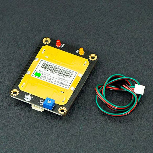 Gravity: Digital Microwave Sensor (Motion Detection) by DFRobot - The Pi Hut