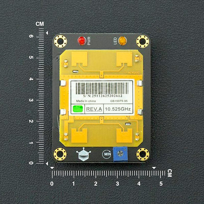 Gravity: Digital Microwave Sensor (Motion Detection) by DFRobot - The Pi Hut
