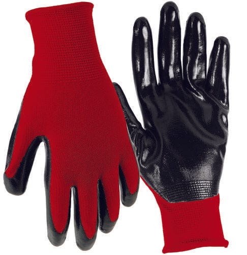 Grease Monkey Nitrile-Coated Work Glove 15 Units  Grease Monkey Nitrile-Coated Work Gloves are perfect for a variety of jobs-441187 Hannah's Variety Store