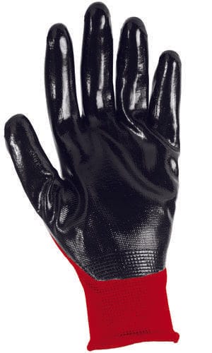 Grease Monkey Nitrile-Coated Work Glove 15 Units  Grease Monkey Nitrile-Coated Work Gloves are perfect for a variety of jobs-441187 Hannah's Variety Store
