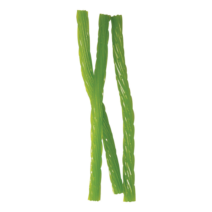 Green Apple Twists Licorice - 12lbs