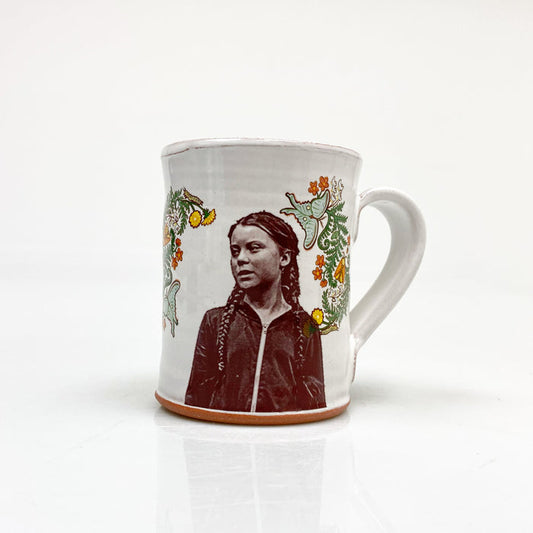 Greta Thunberg mug