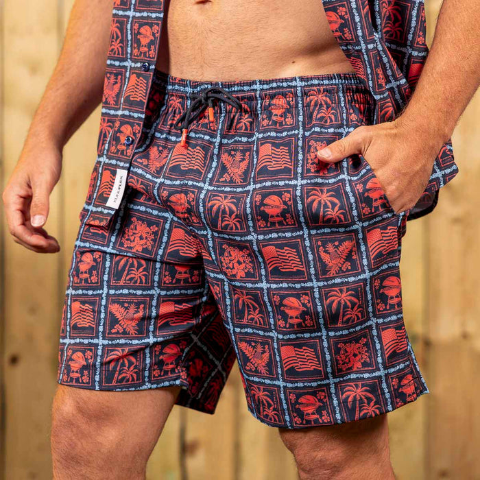 RSVLTS RSVLTS Hybrid Shorts Grillaxin’ – Hybrid Shorts Grillaxin’ – Hybrid Shorts