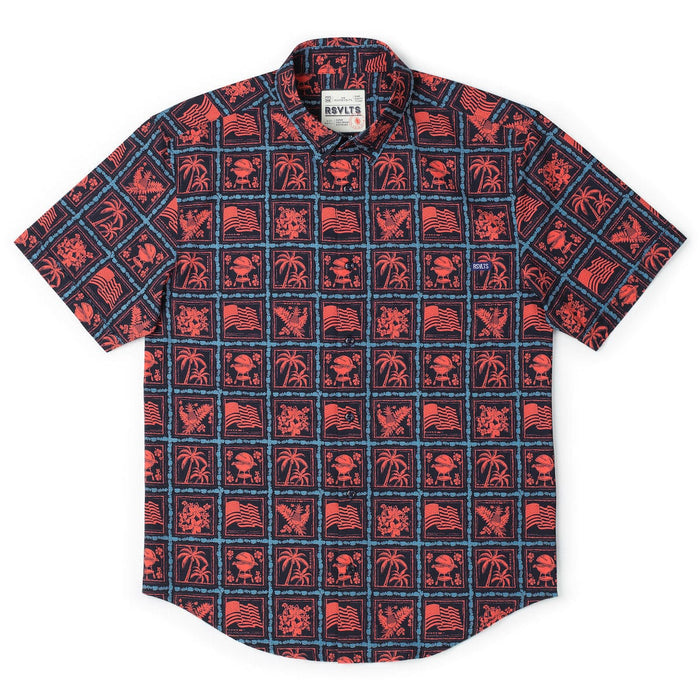 RSVLTS RSVLTS Short Sleeve Shirt Grillaxin’ – KUNUFLEX Short Sleeve Shirt Grillaxin’ – KUNUFLEX Short Sleeve Shirt