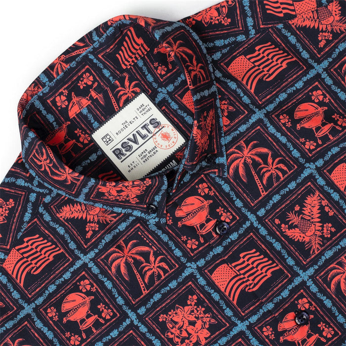 RSVLTS RSVLTS Short Sleeve Shirt Grillaxin’ – KUNUFLEX Short Sleeve Shirt Grillaxin’ – KUNUFLEX Short Sleeve Shirt