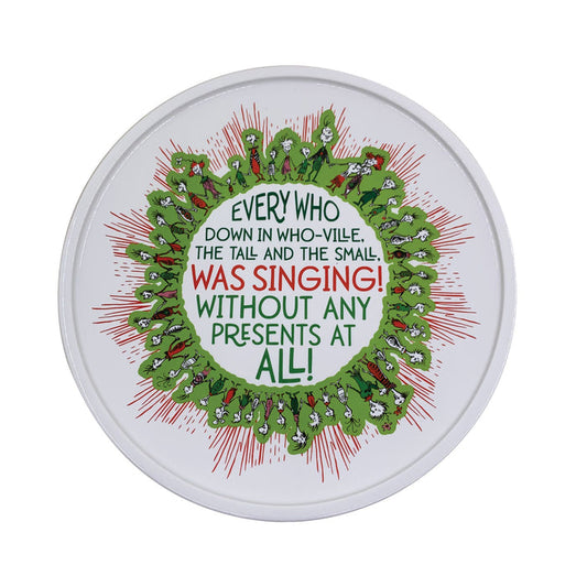 Grinch | Grinch 10" Cookie Platter | Platter