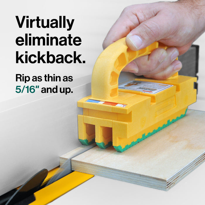 GRR-RIPPER 2GO™ –Your Go-To Pushblock for Safer, Smarter Woodworking