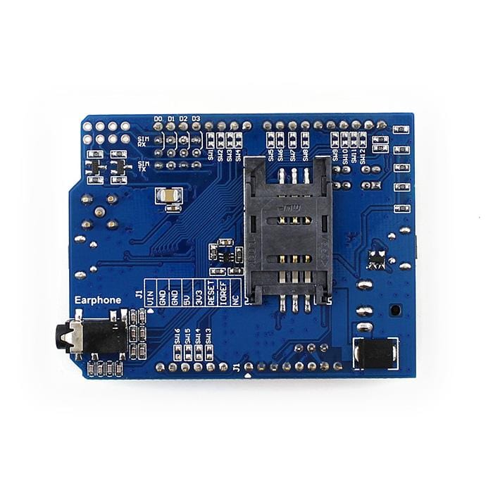 GSM/GPRS/GPS Shield for Arduino [Discontinued] by Waveshare - The Pi Hut