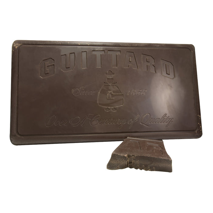 Guittard Block French Vanilla Dark Chocolate - 10lbs