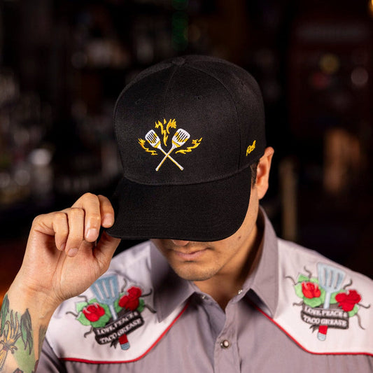 RSVLTS Guy Fieri Hat Guy Fieri "Flame Grillin'" – TLB Hat Guy Fieri "Flame Grillin'" – TLB Hat