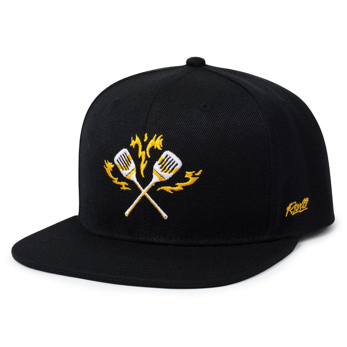 RSVLTS Sloped / Standard Guy Fieri Hat Guy Fieri "Flame Grillin'" – TLB Hat Guy Fieri "Flame Grillin'" – TLB Hat