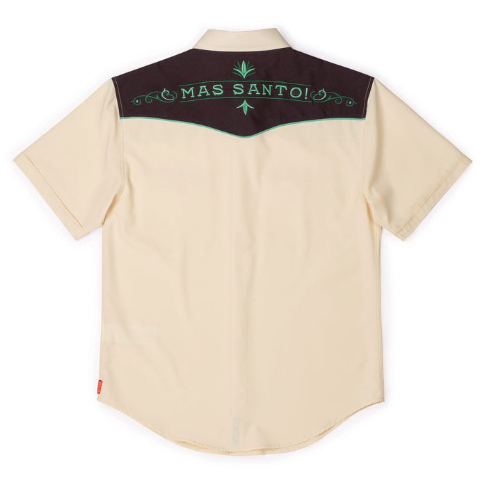 RSVLTS Guy Fieri Roper Short Sleeve Shirt Guy Fieri "Mas Santo!" – Roper Short Sleeve Shirt Guy Fieri "Mas Santo!" – Roper Short Sleeve Shirt