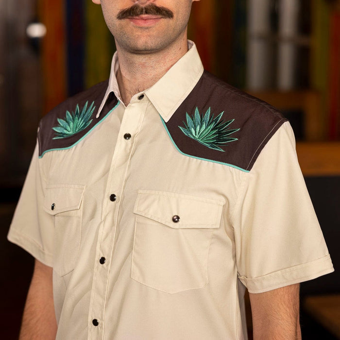 RSVLTS Guy Fieri Roper Short Sleeve Shirt Guy Fieri "Mas Santo!" – Roper Short Sleeve Shirt Guy Fieri "Mas Santo!" – Roper Short Sleeve Shirt