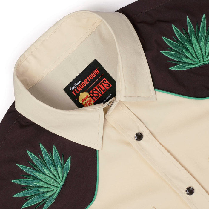 RSVLTS Guy Fieri Roper Short Sleeve Shirt Guy Fieri "Mas Santo!" – Roper Short Sleeve Shirt Guy Fieri "Mas Santo!" – Roper Short Sleeve Shirt