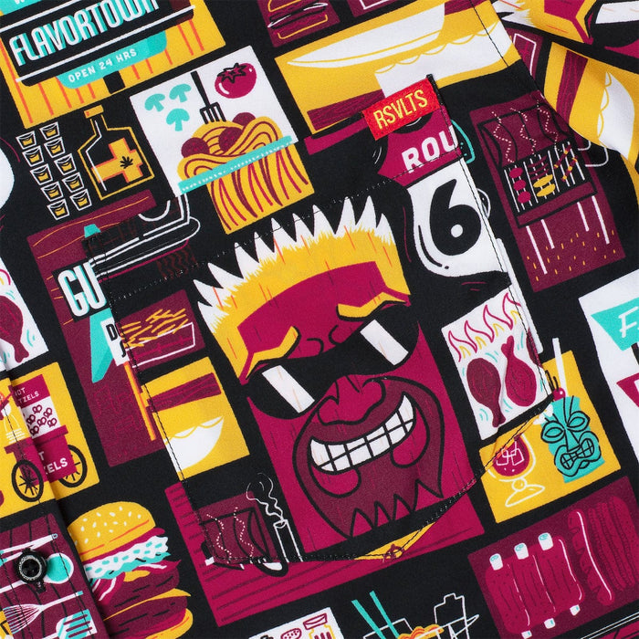 RSVLTS Guy Fieri Short Sleeve Shirt Guy Fieri "Rollin' Out" – KUNUFLEX Short Sleeve Shirt Guy Fieri "Rollin' Out" – KUNUFLEX Short Sleeve Shirt