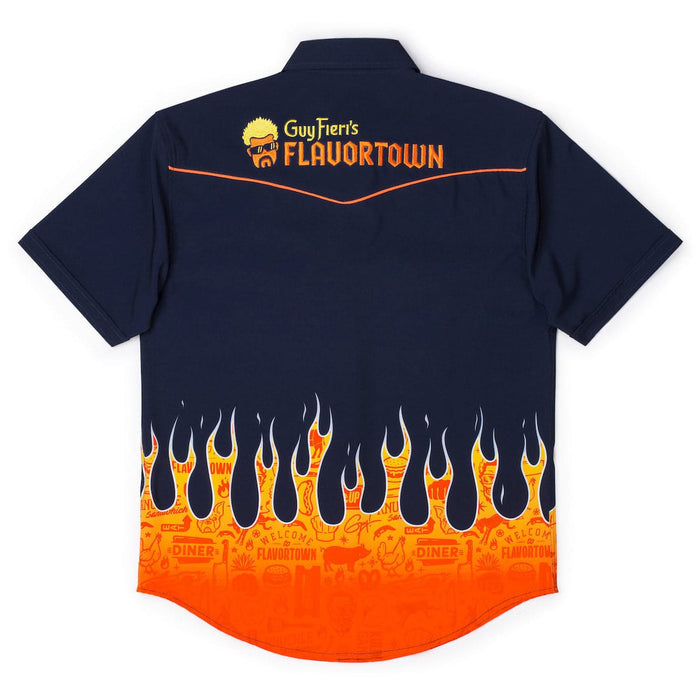 RSVLTS Guy Fieri Roper Short Sleeve Shirt Guy Fieri "The Fieri" – Roper Short Sleeve Shirt Guy Fieri "The Fieri" – Roper Short Sleeve Shirt