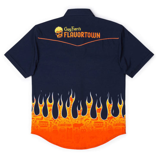 RSVLTS Guy Fieri Roper Short Sleeve Shirt Guy Fieri "The Fieri" – Roper Short Sleeve Shirt Guy Fieri "The Fieri" – Roper Short Sleeve Shirt