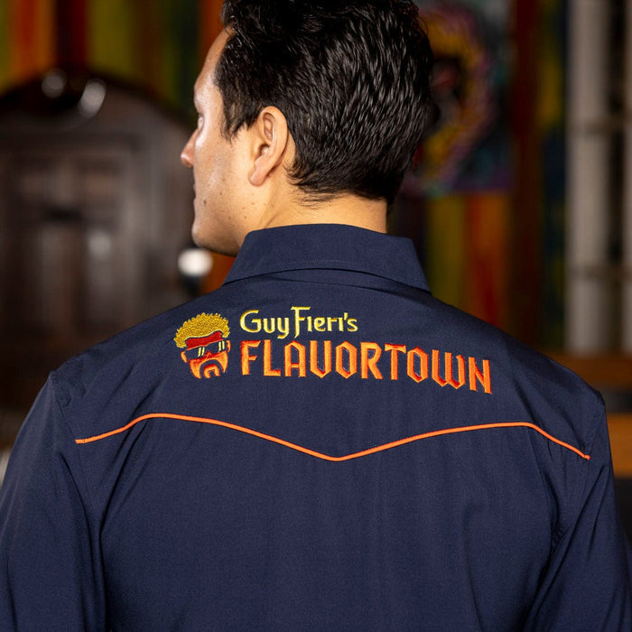 RSVLTS Guy Fieri Roper Short Sleeve Shirt Guy Fieri "The Fieri" – Roper Short Sleeve Shirt Guy Fieri "The Fieri" – Roper Short Sleeve Shirt